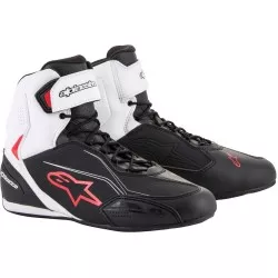 Μπότες μηχανής ALPINESTARS FASTER-3 BLACK/WHITE/RED Μπότες μηχανής ALPINESTARS FASTER-3 BLACK/WHITE/RED