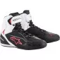 Μπότες μηχανής ALPINESTARS FASTER-3 BLACK/WHITE/RED thumb