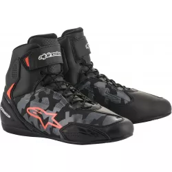 Μπότες μηχανής ALPINESTARS FASTER-3 BLACK/GRAY/CAMO/RED Μπότες μηχανής ALPINESTARS FASTER-3 BLACK/GRAY/CAMO/RED