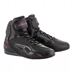 Γυναικείες μπότες μηχανής ALPINESTARS STELLA FASTER-3 ΜΑΥΡΟ/ΜΩΒ Γυναικείες μπότες μηχανής ALPINESTARS STELLA FASTER-3 ΜΑΥΡΟ/ΜΩΒ