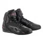 Γυναικείες μπότες μηχανής ALPINESTARS STELLA FASTER-3 ΜΑΥΡΟ/ΜΩΒ thumb