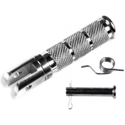 Μαρσπιέ μηχανής Universal VICMA SILVER 601PL