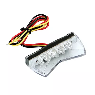 Πίσω φανάρι μοτοσυκλέτας LAMPA Concept LED 12V - 90158