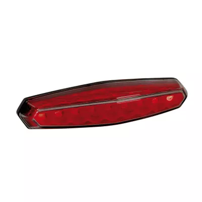 Πίσω φανάρι μοτοσυκλέτας LAMPA Hirox LED 12V - 90161