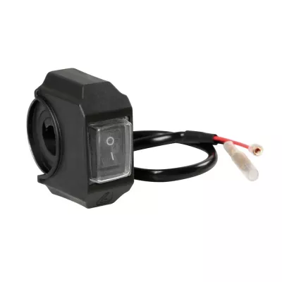 Αδιάβροχος διακόπτης τιμονιού 12V-6V LAMPA 90462