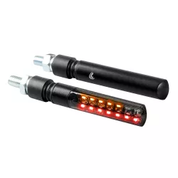 Πίσω φλας μοτοσυκλέτας LINE SQ 12V LED - 90477 Πίσω φλας μοτοσυκλέτας LINE SQ 12V LED - 90477