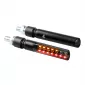 Πίσω φλας μοτοσυκλέτας LINE SQ 12V LED - 90477 thumb