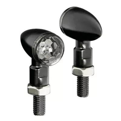 Φλας μηχανής LED DROP BLACK 90482