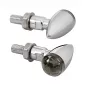 Φλας μηχανής LED DROP CHROME 90483 thumb