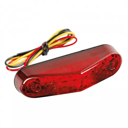Πίσω φανάρι μοτοσυκλέτας LAMPA NOVA LED 12V - 90484 Πίσω φανάρι μοτοσυκλέτας LAMPA NOVA LED 12V - 90484