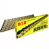Αλυσίδα κίνησης DID 525VX3 GOLD&BLACK 108 Links DID525VX3G&B108