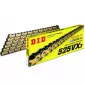 Αλυσίδα κίνησης DID 525VX3 GOLD&BLACK 108-σύνδεσμοι DID525VX3G&B108 thumb
