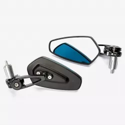 Καθρέπτες μοτοσυκλέτας A-PRO SR-4845 ΜΑΥΡΟ Καθρέπτες μοτοσυκλέτας A-PRO SR-4845 ΜΑΥΡΟ