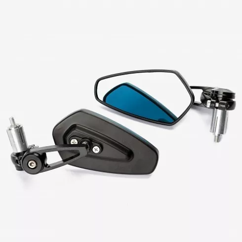 Καθρέπτες μοτοσυκλέτας A-PRO SR-4845 ΜΑΥΡΟ Καθρέπτες μοτοσυκλέτας A-PRO SR-4845 ΜΑΥΡΟ