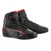 Μπότες μηχανής ALPINESTARS FASTER-3 BLACK/RED/GRAY