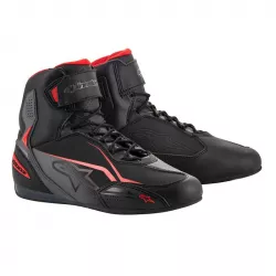 Μπότες μηχανής ALPINESTARS FASTER-3 BLACK/RED/GRAY Μπότες μηχανής ALPINESTARS FASTER-3 BLACK/RED/GRAY