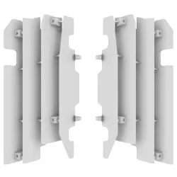 Προστατευτικό ψυγείου μοτοσυκλέτας POLISPORT HONDA CR125,CR250(00-04) CRF450R(03-04) ΑΣΠΡΟ Προστατευτικό ψυγείου μοτοσυκλέτας POLISPORT HONDA CR125,CR250(00-04) CRF450R(03-04) ΑΣΠΡΟ