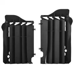 Προστατευτικό ψυγείου μοτοσυκλέτας POLISPORT HONDA CRF250R (16-17) CRF450R (15-16) ΜΑΥΡΟ