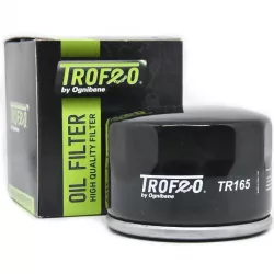 Φίλτρο λαδιού μοτοσυκλέτας TROFEO TR165 Φίλτρο λαδιού μοτοσυκλέτας TROFEO TR165