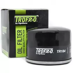 Φίλτρο λαδιού μοτοσυκλέτας TROFEO TR184 Φίλτρο λαδιού μοτοσυκλέτας TROFEO TR184