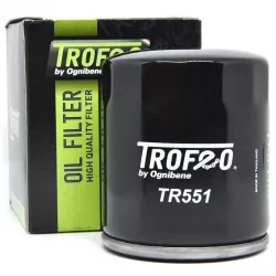 Φίλτρο λαδιού μοτοσυκλέτας TROFEO TR551 Φίλτρο λαδιού μοτοσυκλέτας TROFEO TR551