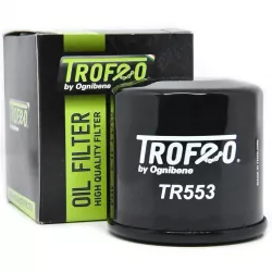 Φίλτρο λαδιού μοτοσυκλέτας TROFEO TR553 Φίλτρο λαδιού μοτοσυκλέτας TROFEO TR553