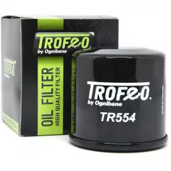 Φίλτρο λαδιού μοτοσυκλέτας TROFEO TR554 Φίλτρο λαδιού μοτοσυκλέτας TROFEO TR554