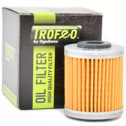 Φίλτρο λαδιού μοτοσυκλέτας TROFEO TR651 Φίλτρο λαδιού μοτοσυκλέτας TROFEO TR651