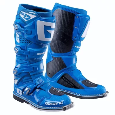 Μπότες μηχανής GAERNE MX SG-12 ΜΠΛΕ