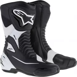 Μπότες μηχανής ALPINESTARS SMX-S ΜΑΥΡΟ/ΛΕΥΚΟ
