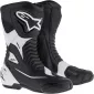 Μπότες μηχανής ALPINESTARS SMX-S ΜΑΥΡΟ/ΛΕΥΚΟ thumb