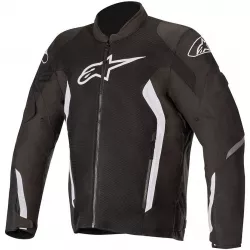 Μπουφάν μηχανής ALPINESTARS VIPER V2 AIR BLACK/WHITE Μπουφάν μηχανής ALPINESTARS VIPER V2 AIR BLACK/WHITE