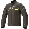 Μπουφάν μηχανής ALPINESTARS T-SPS WATERPROOF BLACK/NEON YELLOW Μπουφάν μηχανής ALPINESTARS T-SPS WATERPROOF BLACK/NEON YELLOW
