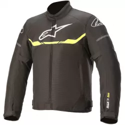 Μπουφάν μηχανής ALPINESTARS T-SPS WATERPROOF BLACK/NEON YELLOW Μπουφάν μηχανής ALPINESTARS T-SPS WATERPROOF BLACK/NEON YELLOW