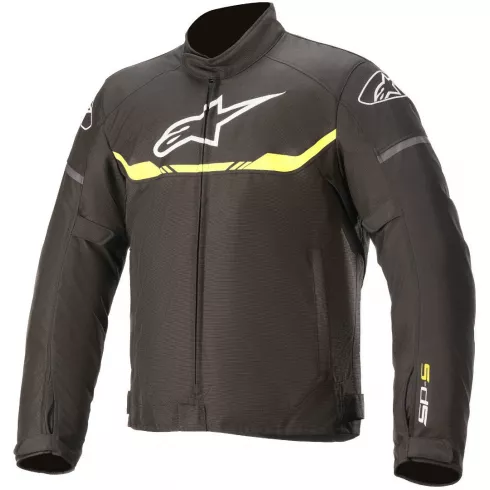 Μπουφάν μηχανής ALPINESTARS T-SPS WATERPROOF BLACK/NEON YELLOW Μπουφάν μηχανής ALPINESTARS T-SPS WATERPROOF BLACK/NEON YELLOW