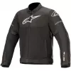Καλοκαιρινό μπουφάν μηχανής ALPINESTARS T-SPS AIR BLACK Καλοκαιρινό μπουφάν μηχανής ALPINESTARS T-SPS AIR BLACK