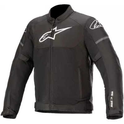Καλοκαιρινό μπουφάν μηχανής ALPINESTARS T-SPS AIR BLACK