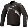 Μπουφάν μηχανής ALPINESTARS T-GP ALPINESTARS T-GP PLUS R V3 ΜΑΥΡΟ/ΑΣΠΡΟ/ΣΚΟΥΡΟ ΓΚΡΙ 