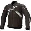 Μπουφάν μηχανής ALPINESTARS T-GP ALPINESTARS T-GP PLUS R V3 ΜΑΥΡΟ/ΑΣΠΡΟ/ΣΚΟΥΡΟ ΓΚΡΙ  thumb