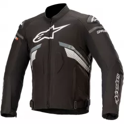 Μπουφάν μηχανής ALPINESTARS T-GP ALPINESTARS T-GP PLUS R V3 ΜΑΥΡΟ/ΑΣΠΡΟ/ΣΚΟΥΡΟ ΓΚΡΙ  Μπουφάν μηχανής ALPINESTARS T-GP ALPINESTARS T-GP PLUS R V3 ΜΑΥΡΟ/ΑΣΠΡΟ/ΣΚΟΥΡΟ ΓΚΡΙ