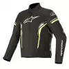 Μπουφάν μηχανής ALPINESTARS T-SP 1 WATERPROOF BLACK/NEON YELLOW