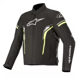 Μπουφάν μηχανής ALPINESTARS T-SP 1 WATERPROOF BLACK/NEON YELLOW Μπουφάν μηχανής ALPINESTARS T-SP 1 WATERPROOF BLACK/NEON YELLOW