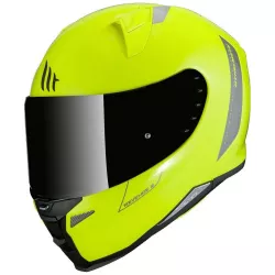 Κράνος μηχανής MT REVENGE 2 SOLID GLOSS FLUO YELLOW FULL FACE