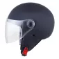 Κράνος μηχανής MT STREET SOLID MATT BLACK thumb