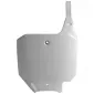Number Plate μάσκα εμπρός POLISPORT HONDA CR125R CR250R-1995-99 / CR500R-1995-01 ΑΣΠΡΟ OEM Color thumb