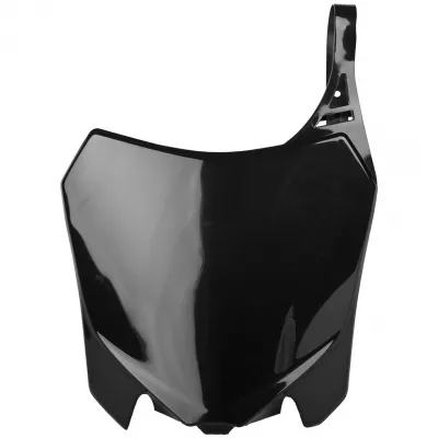 Number Plate μάσκα εμπρός POLISPORT HONDA CRF110F -2013-18 ΜΑΥΡΟ