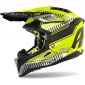 Κράνος μηχανής motocross AIROH AVIATOR 3 WAVE YELLOW MATT thumb