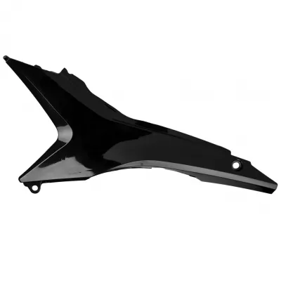 Πλαινά καπάκια φίλτρου αέρος POLISPORT για HONDA CRF250R-2014-17 / CRF450R-2013-16 ΜΑΥΡΟ