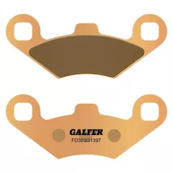 Τακάκια μοτοσυκλέτας Εμπρός / Πίσω Galfer SINTERED COMPOUND FD303G1397 Τακάκια μοτοσυκλέτας Εμπρός / Πίσω Galfer SINTERED COMPOUND FD303G1397