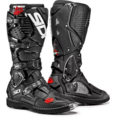 Μπότες μηχανής motocross SIDI CROSSFIRE 3-BLACK/BLACK